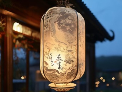 灯笼设计图，艺术与生活相融合的艺术品