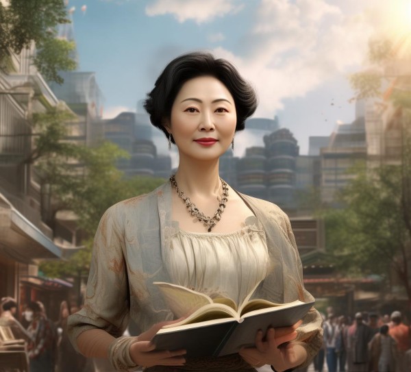 钟颖，视觉传播学院的开拓者