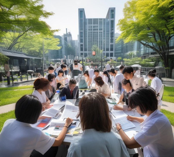 浙江传媒新闻系校区，讲述新闻故事，传递文明精神